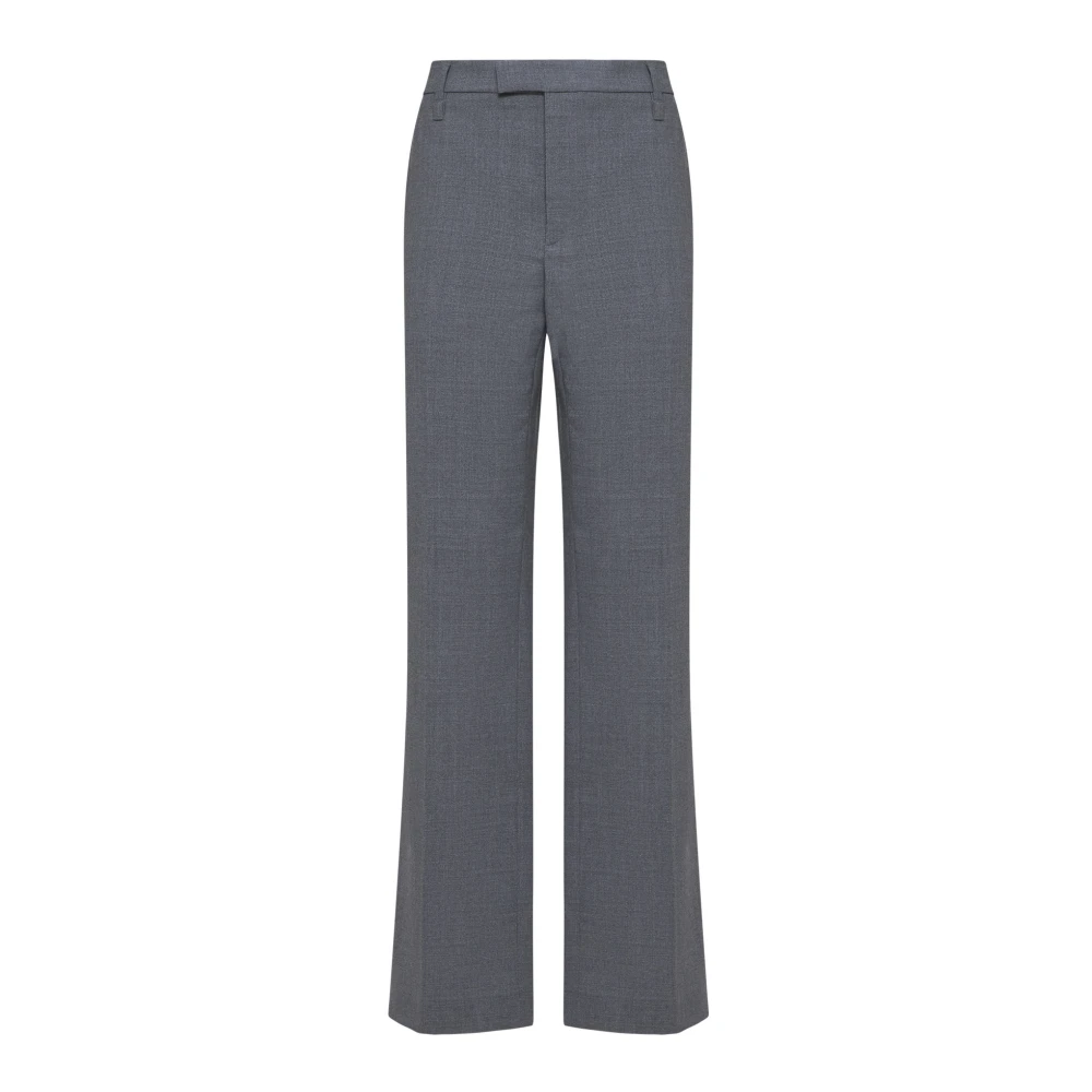 BRUNELLO CUCINELLI Elegante Grijze Broek Gray Dames