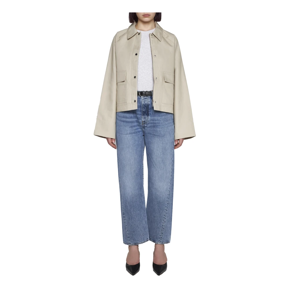 TotêMe Stijlvolle Jassen Beige Dames