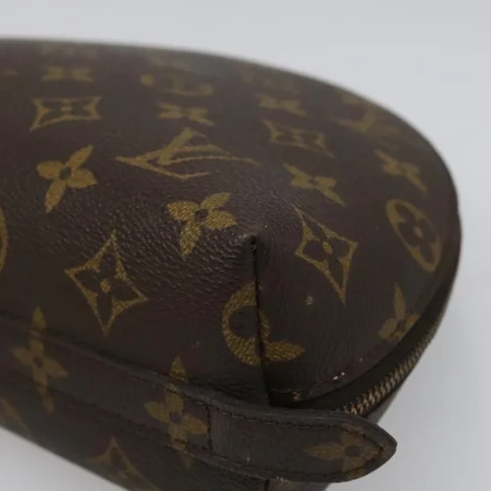 Louis Vuitton Vintage Pre-owned Canvas pouches Brown Dames
