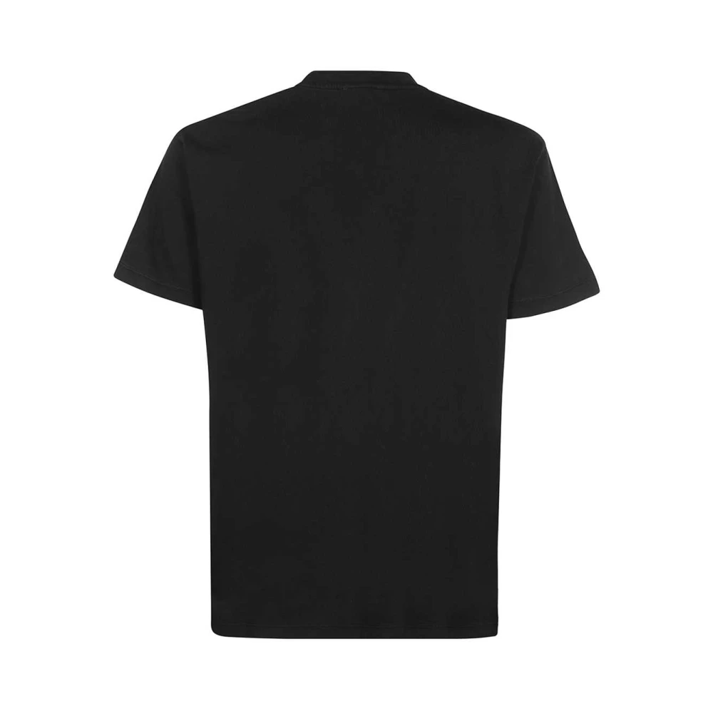 Eytys Bedrukt Katoenen T-Shirt Black Heren