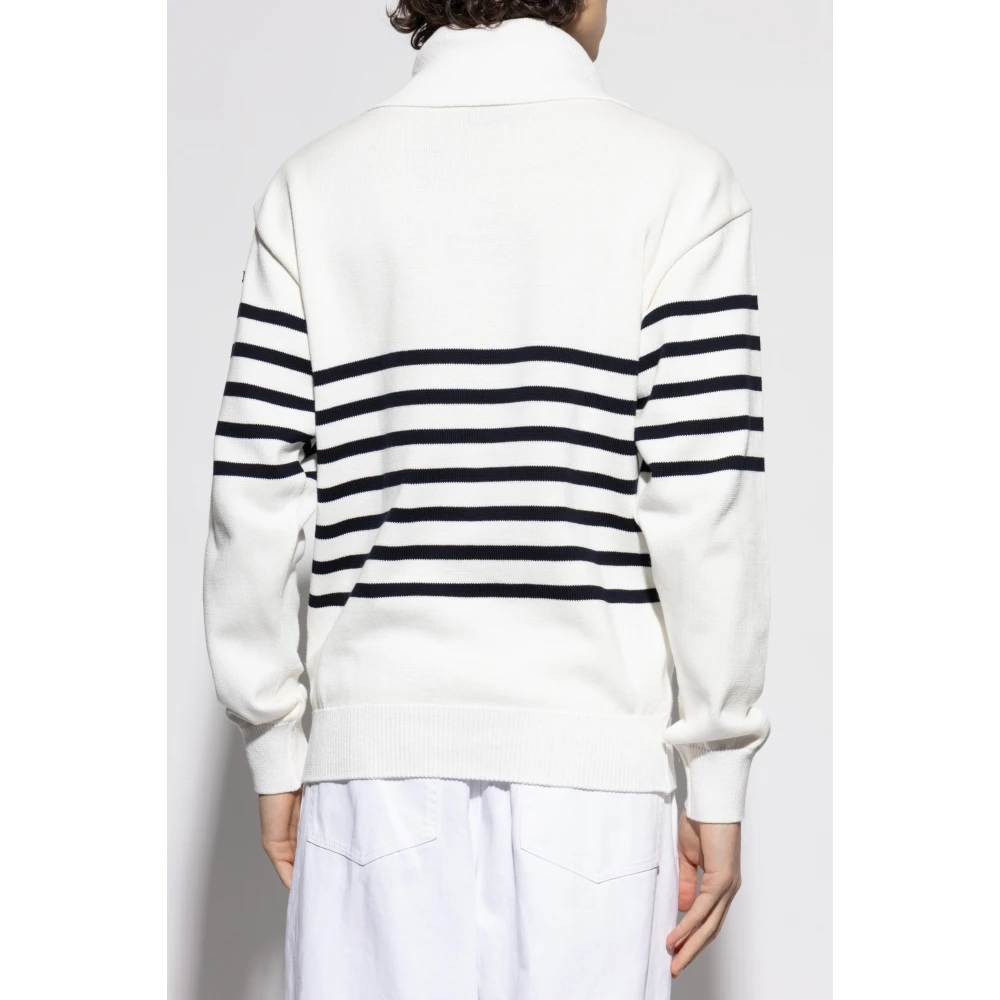 PAUL & SHARK Trui met brede kraag White Heren