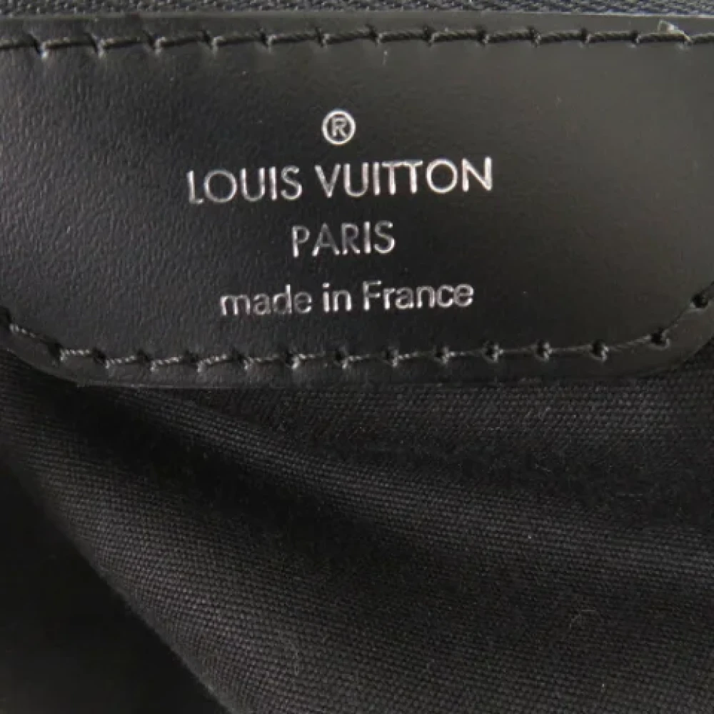 Louis Vuitton Vintage Pre-owned Leather handbags Black Dames