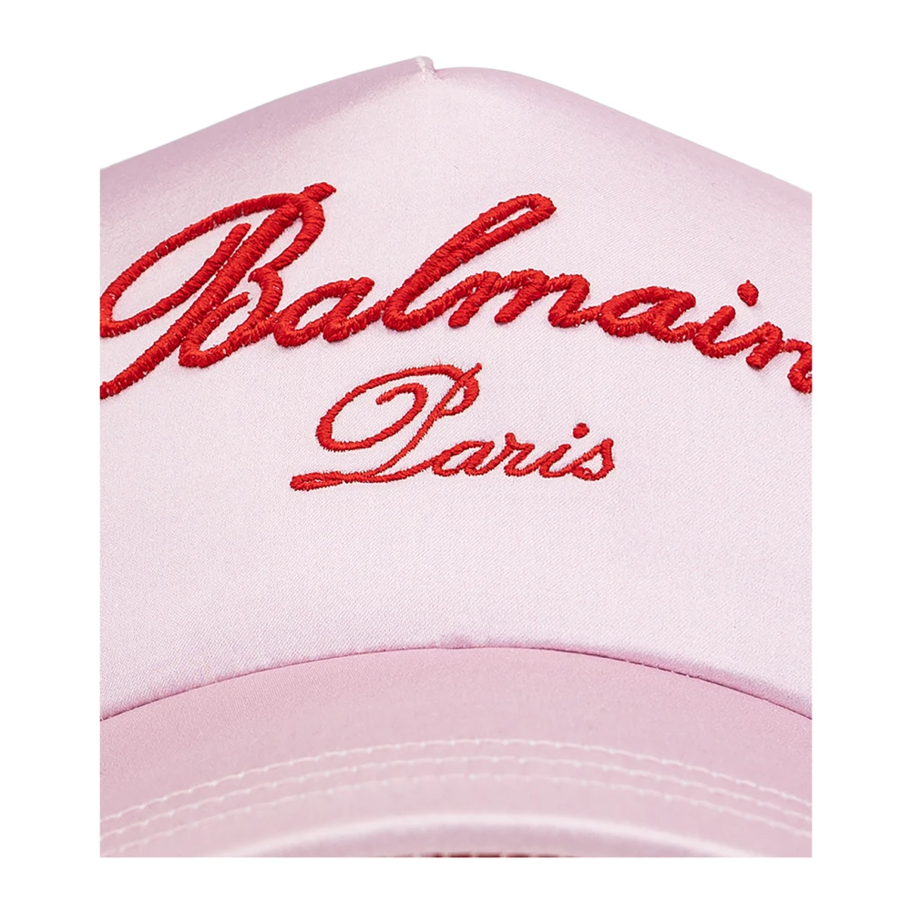 Balmain Pet met klep Pink Dames