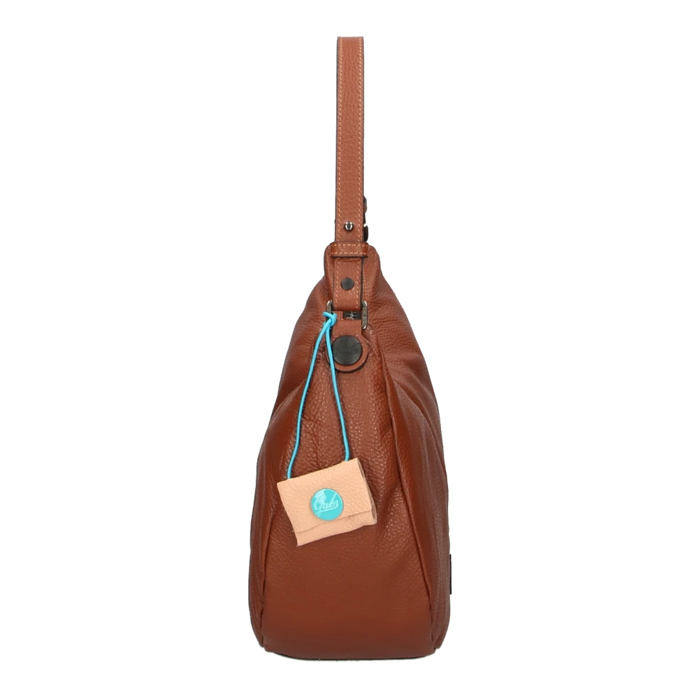 Gabs Bruine handtas Bull Black stijl Brown Dames