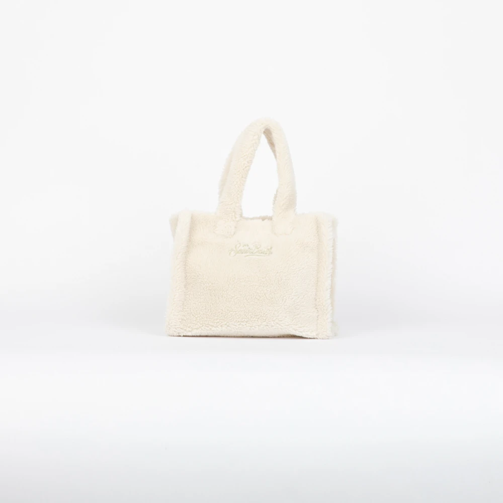 MC2 Saint Barth Zachte Teddy Tas White Dames