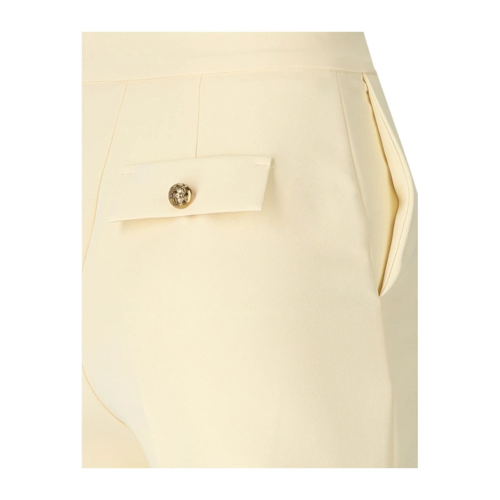 Elisabetta Franchi Lemonade Horsebit Shorts Yellow Dames