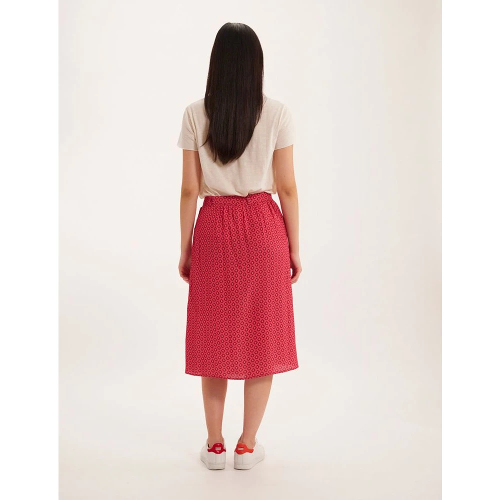 Ines De La Fressange Paris Alix roze rok Pink Dames
