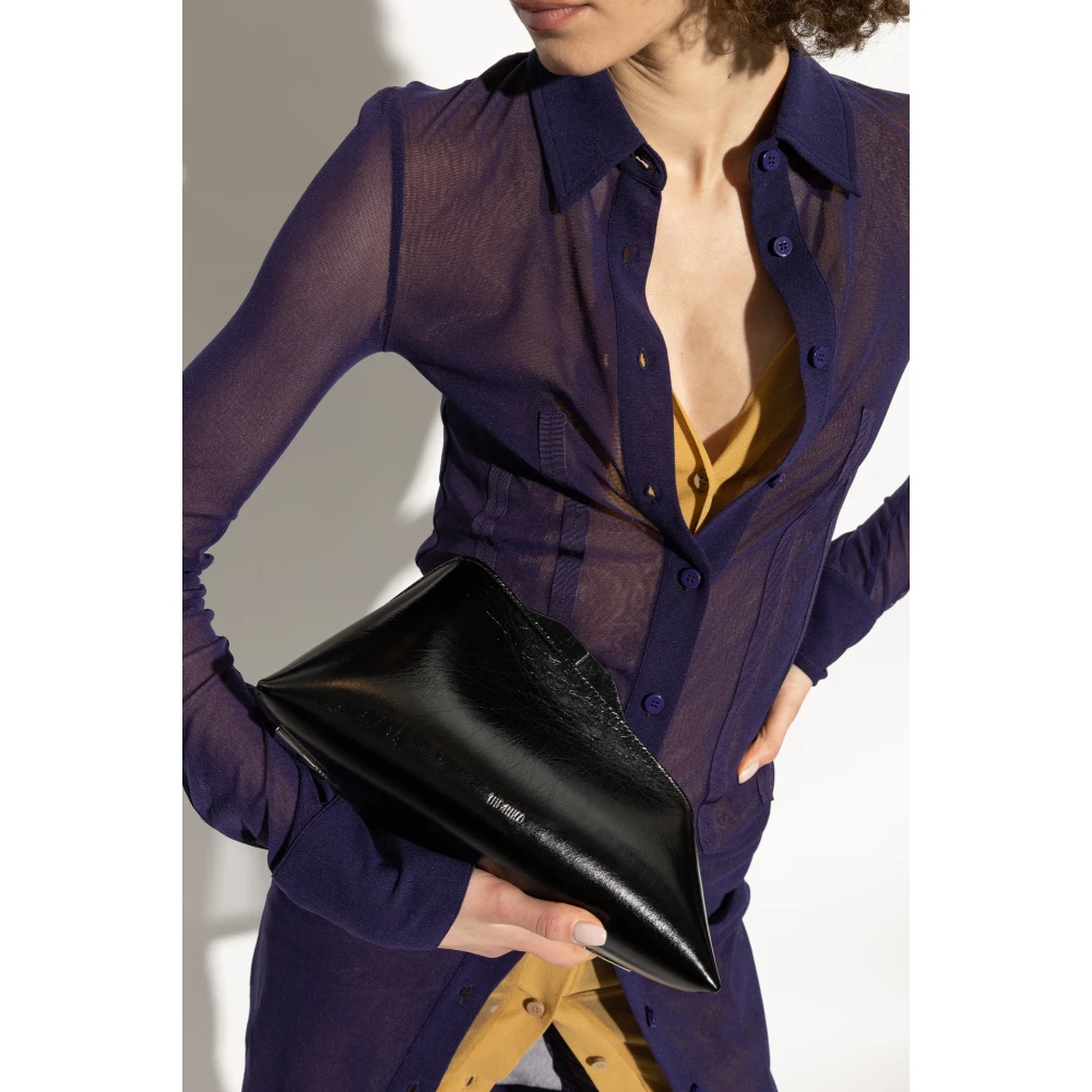 The Attico Clutch Black Dames