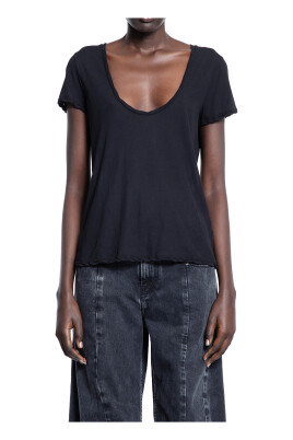 black-cotton-casual-tee-shirt