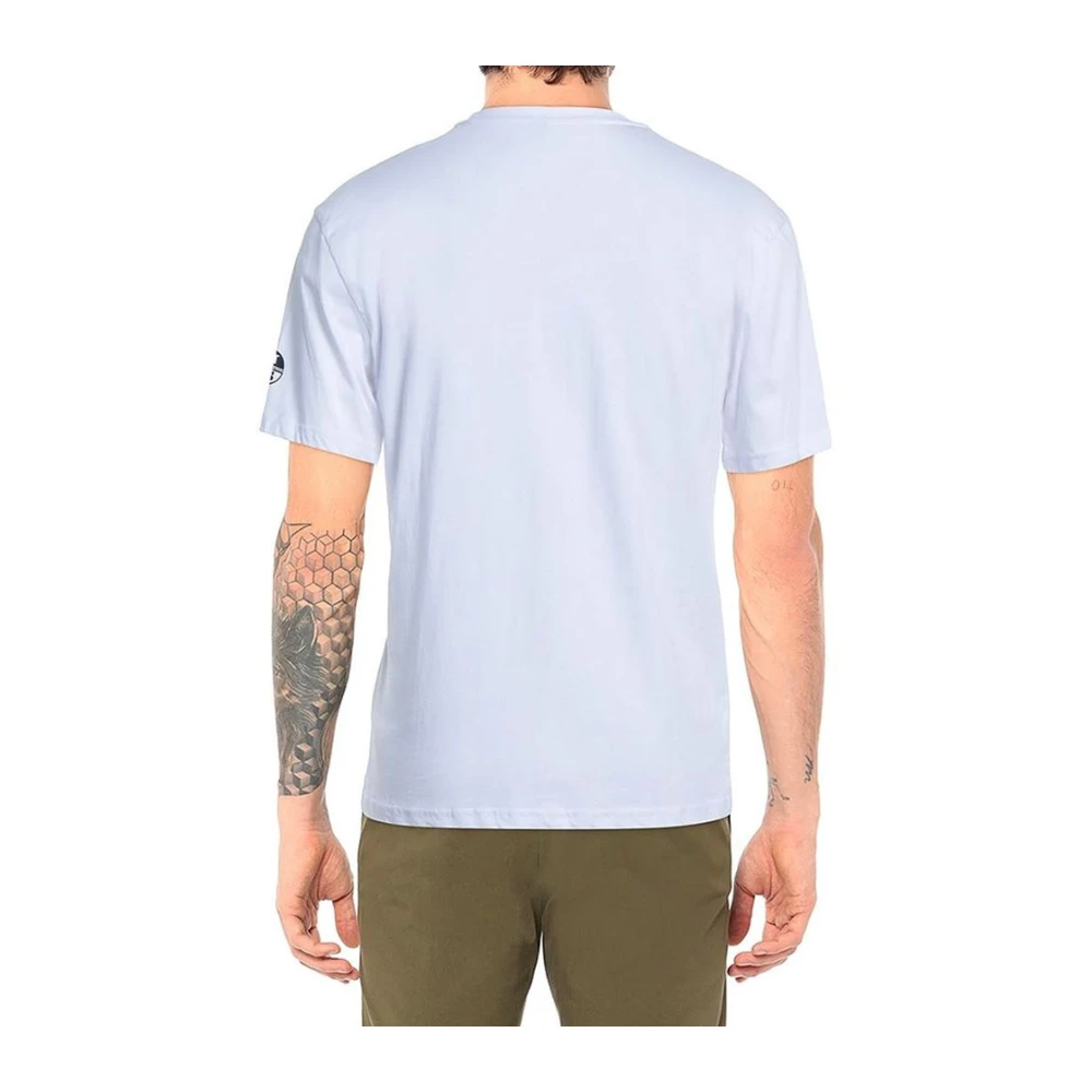 North Sails T-Shirts White Heren