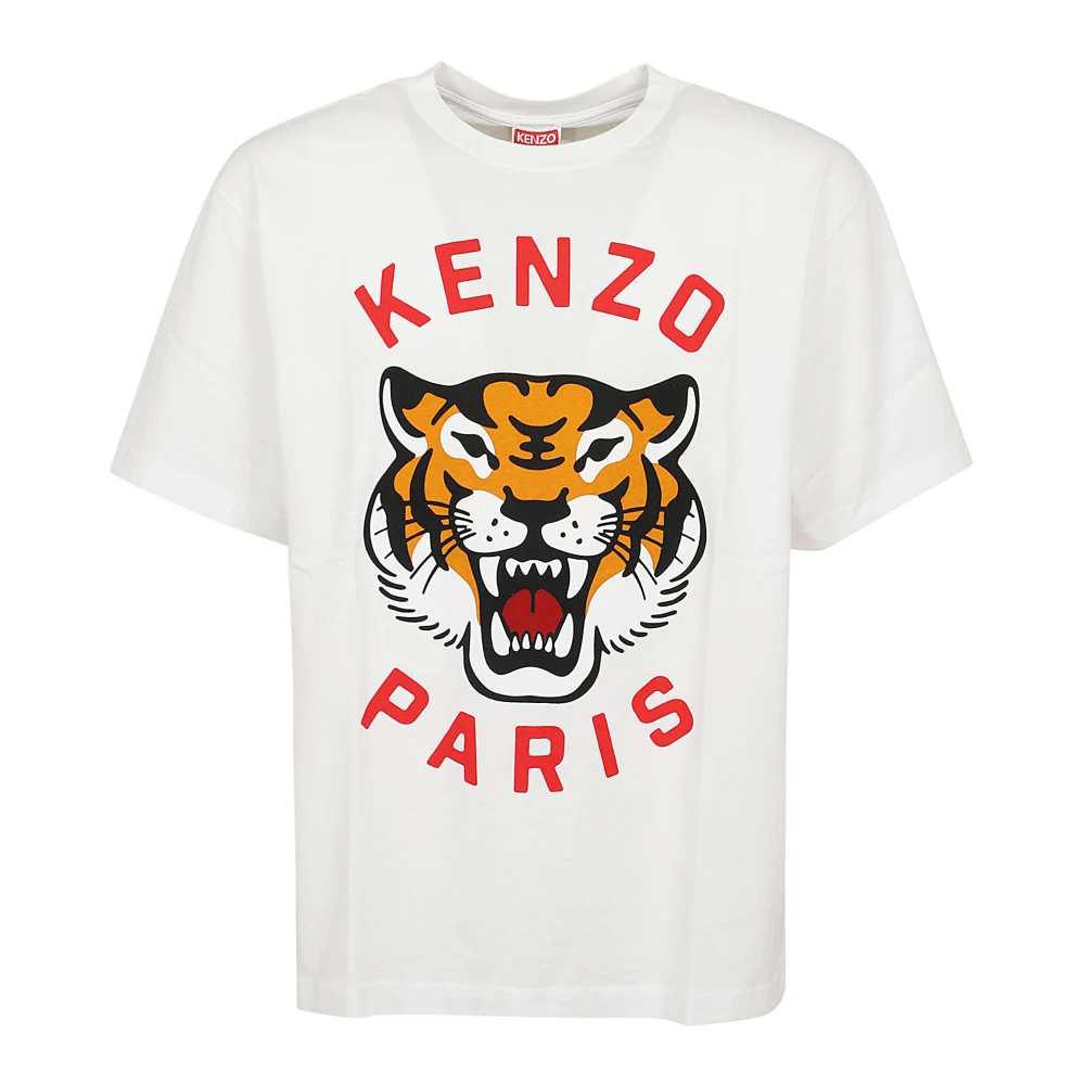 Kenzo T-Shirts White Heren