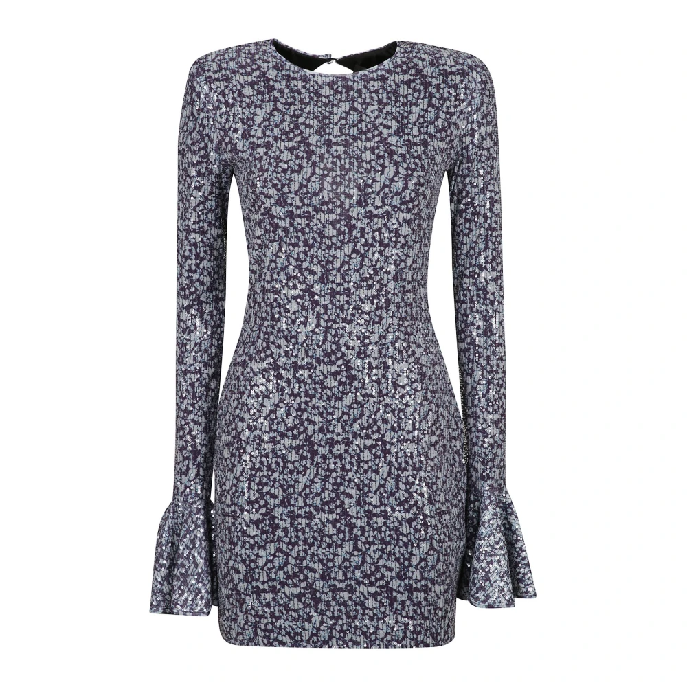 Rotate Birger Christensen Mini-jurk met pailletten Multicolor Dames