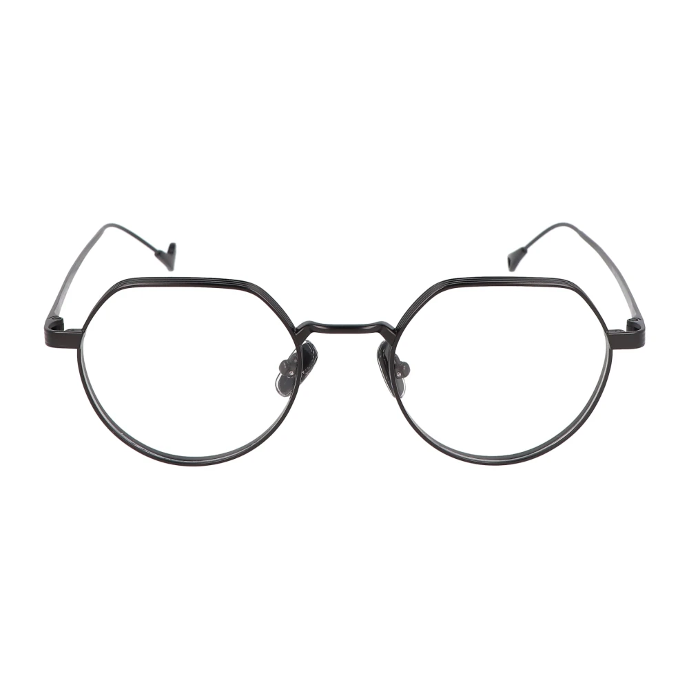 Eyepetizer Stijlvolle Metalen Bril Tony Opt Black Unisex