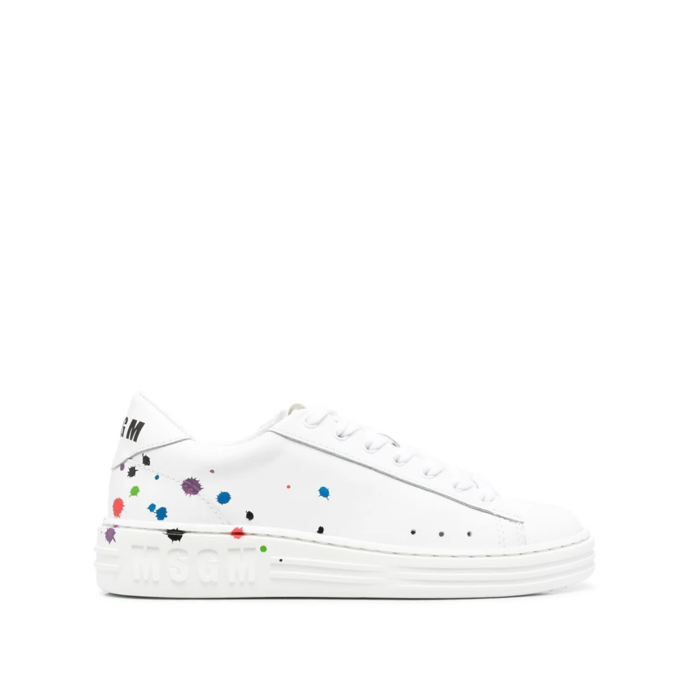 Msgm 01 Sneakers Dames Schoenen Wit
