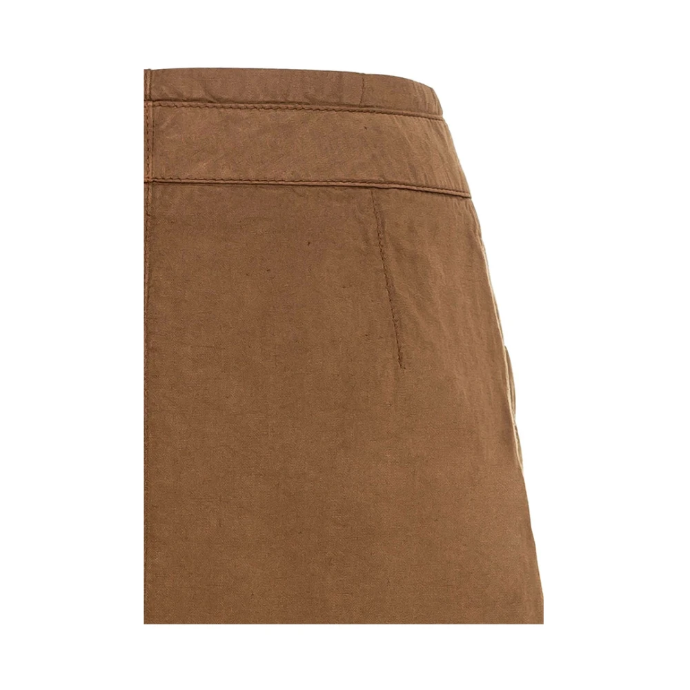 camel active Curry Rok voor Vrouwen Orange Dames