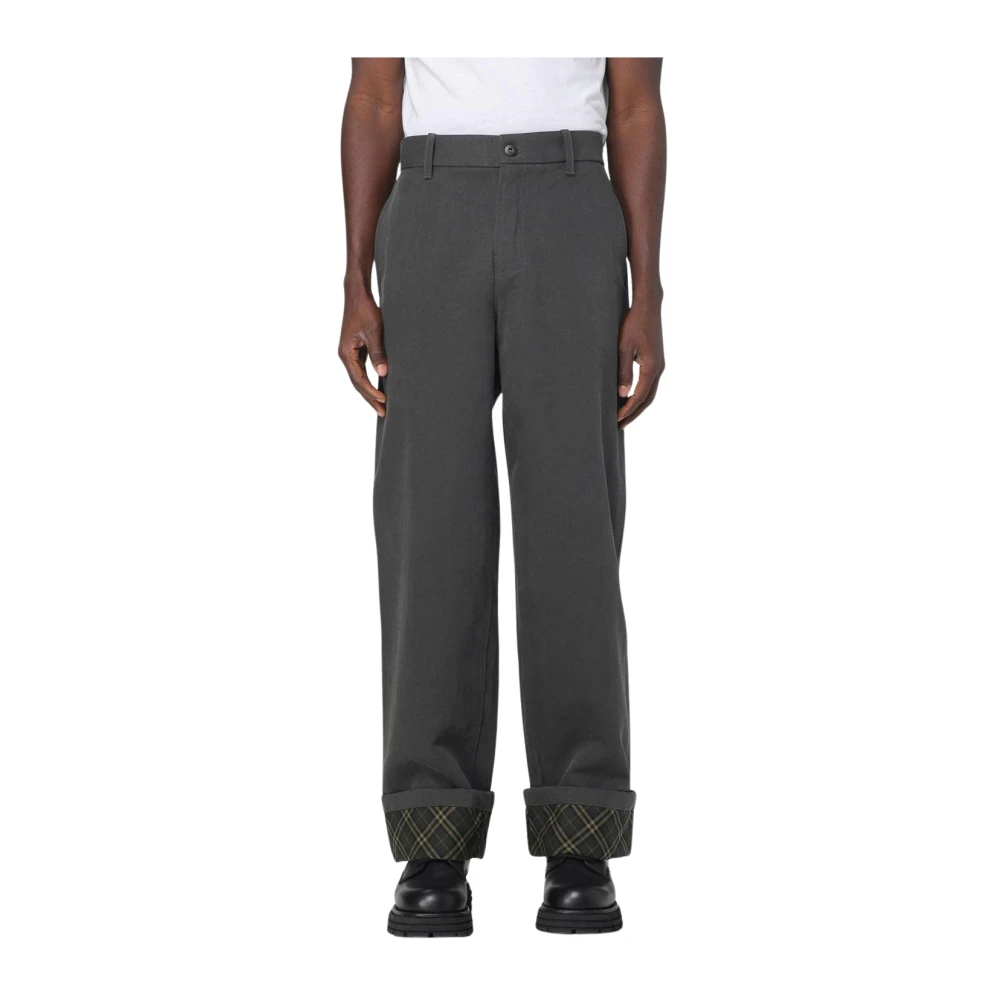 Trousers > Wide Trousers - - Burberry - Modalova