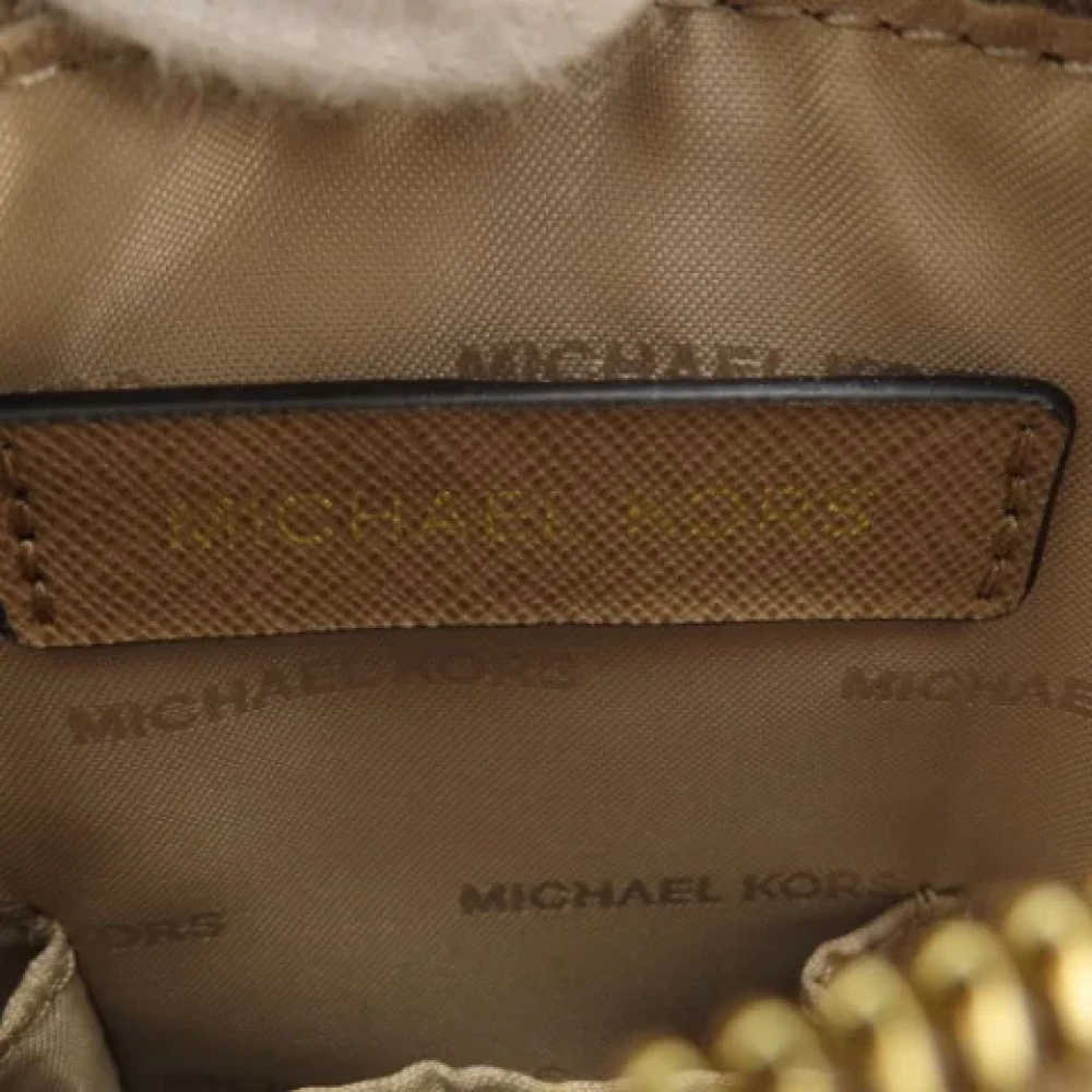 Michael Kors Pre-owned Leather handbags Black Dames