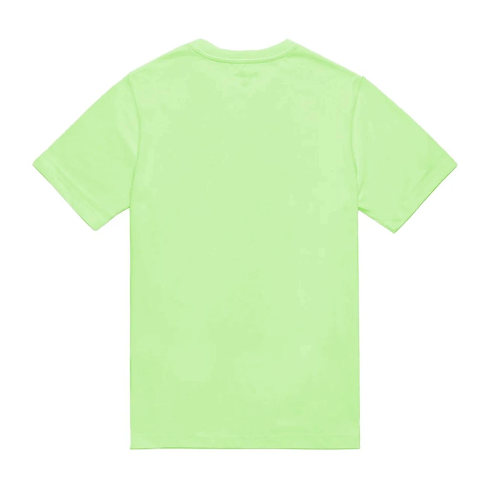 RefrigiWear Groene Logo Print Katoenen T-Shirt Green Heren