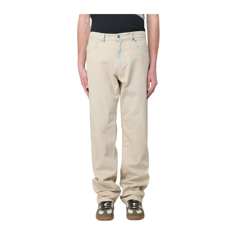 Jeans > Straight Jeans - - Msgm - Modalova