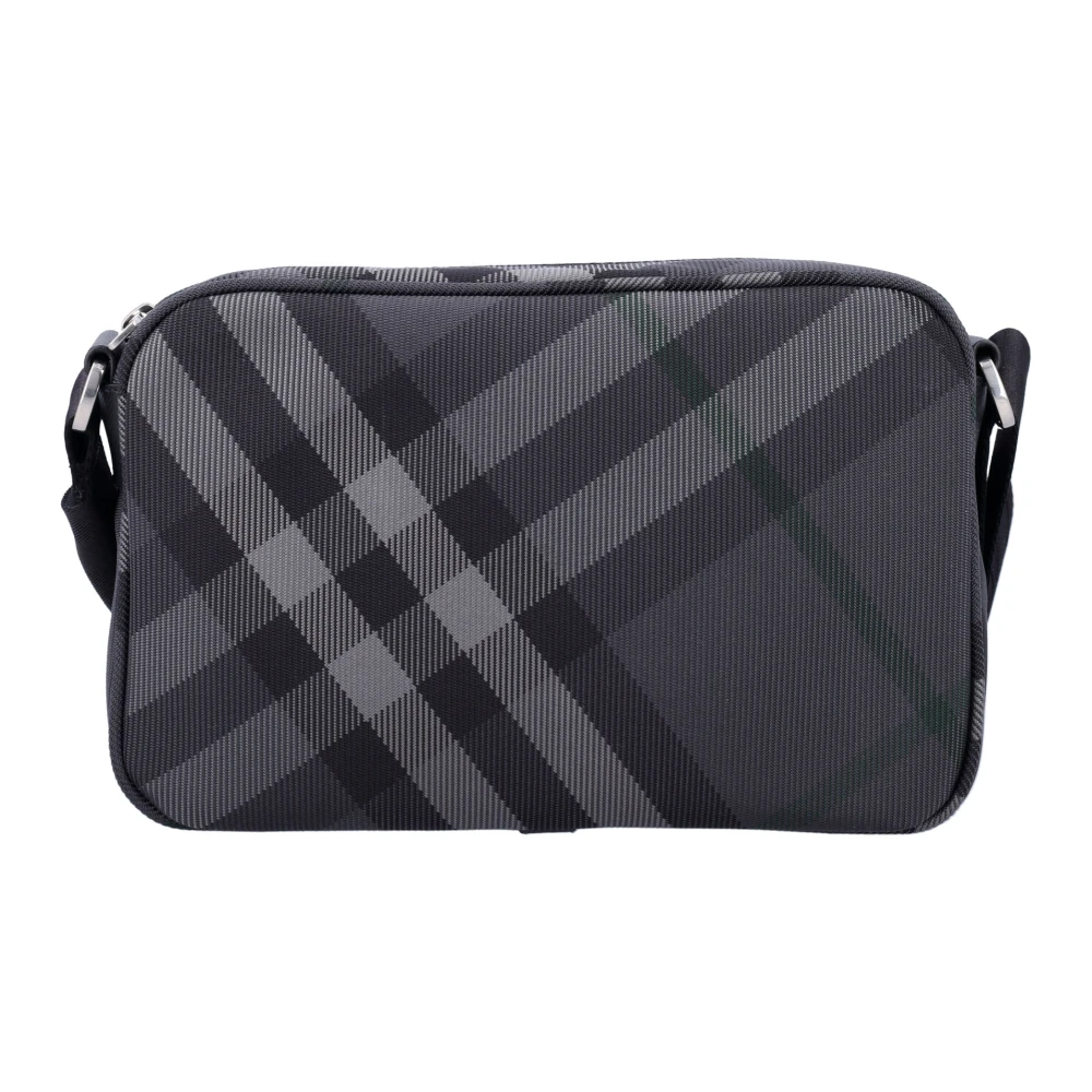 Burberry Heritage Crossbody Tas Black Heren