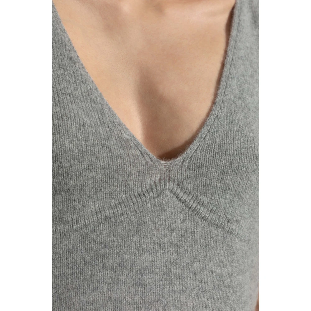 Officine Générale Tanktop Gray Dames