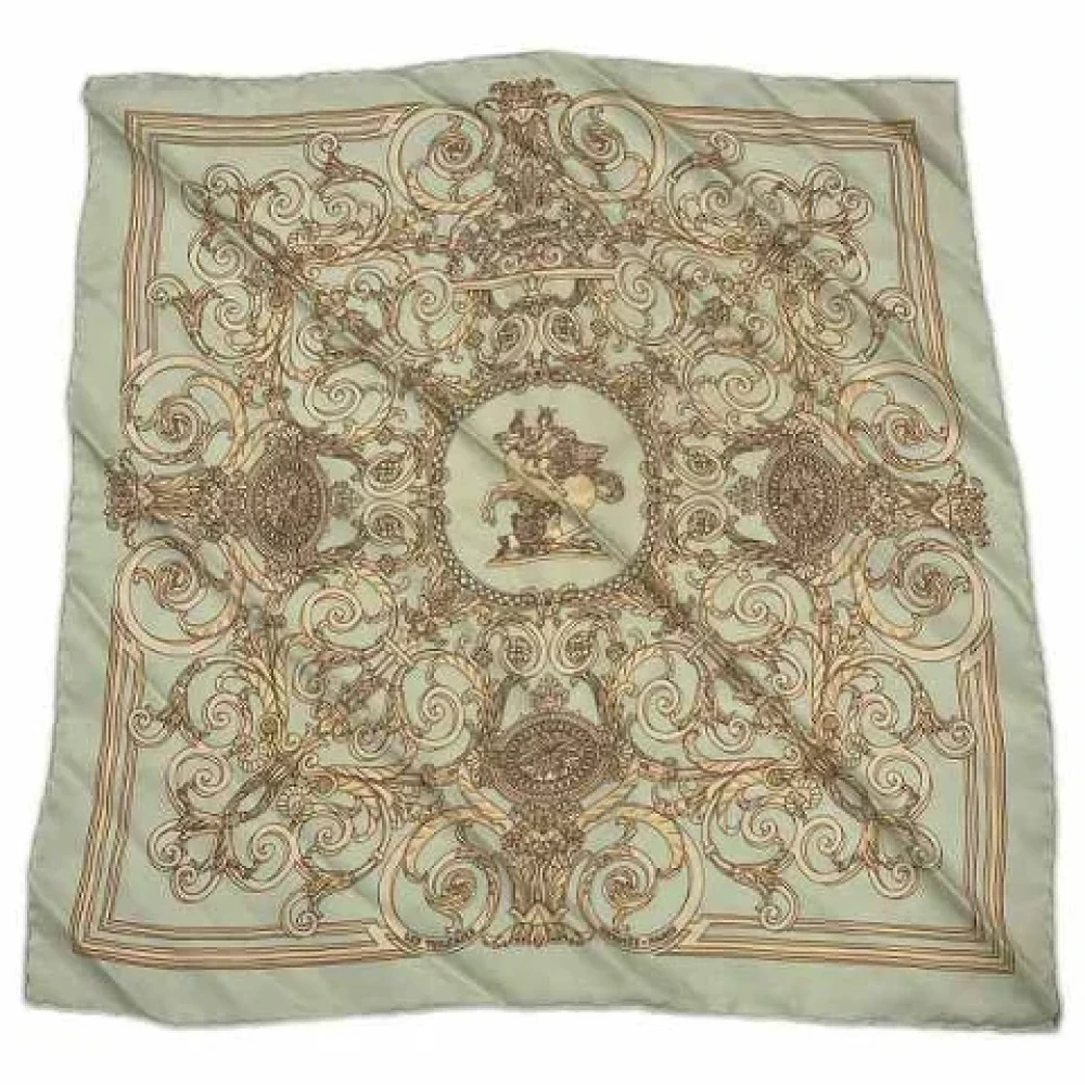 Hermès Vintage Pre-owned Silk scarves Multicolor Dames