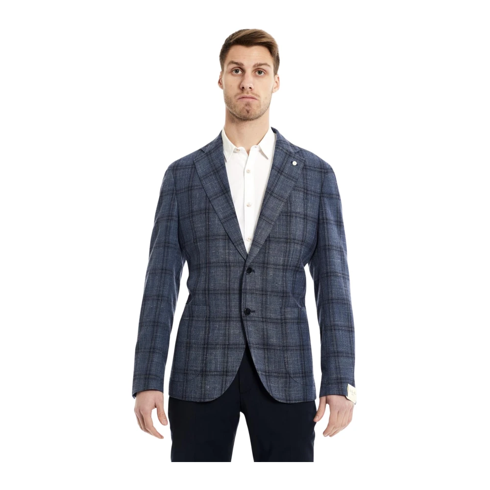Jackets > Blazers - - Luigi Bianchi Mantova - Modalova