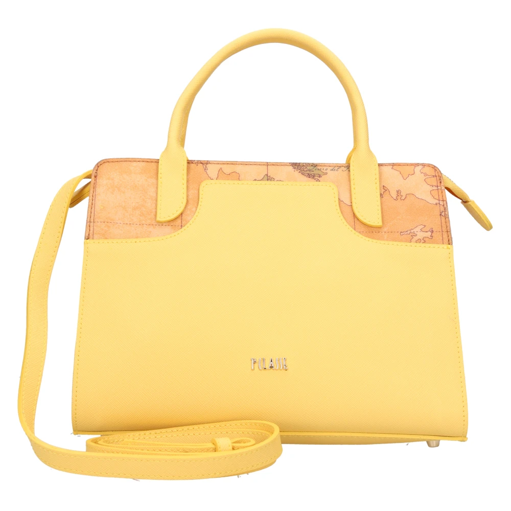 Alviero Martini 1a Classe Tassen.. Geel Yellow Dames