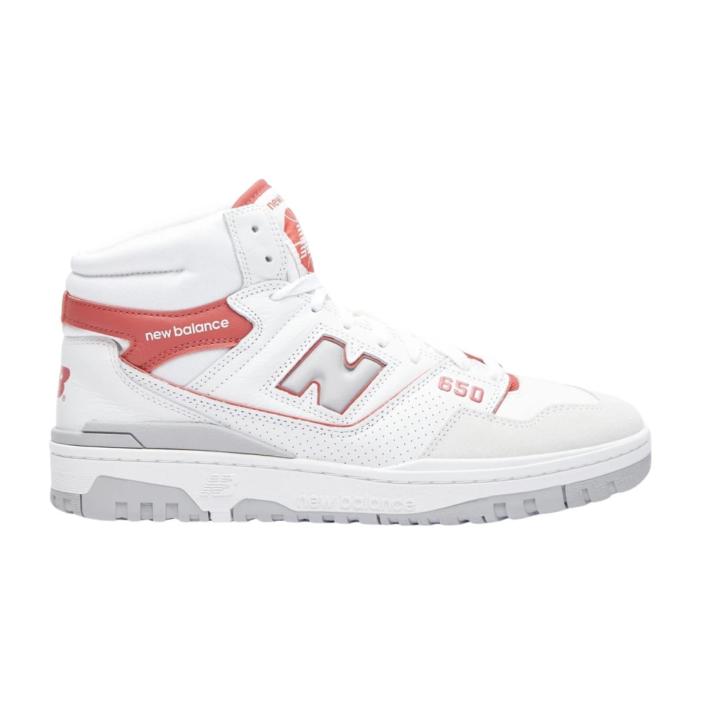 New Balance Men's White Trainers, 8 Uk, 650 Trainers