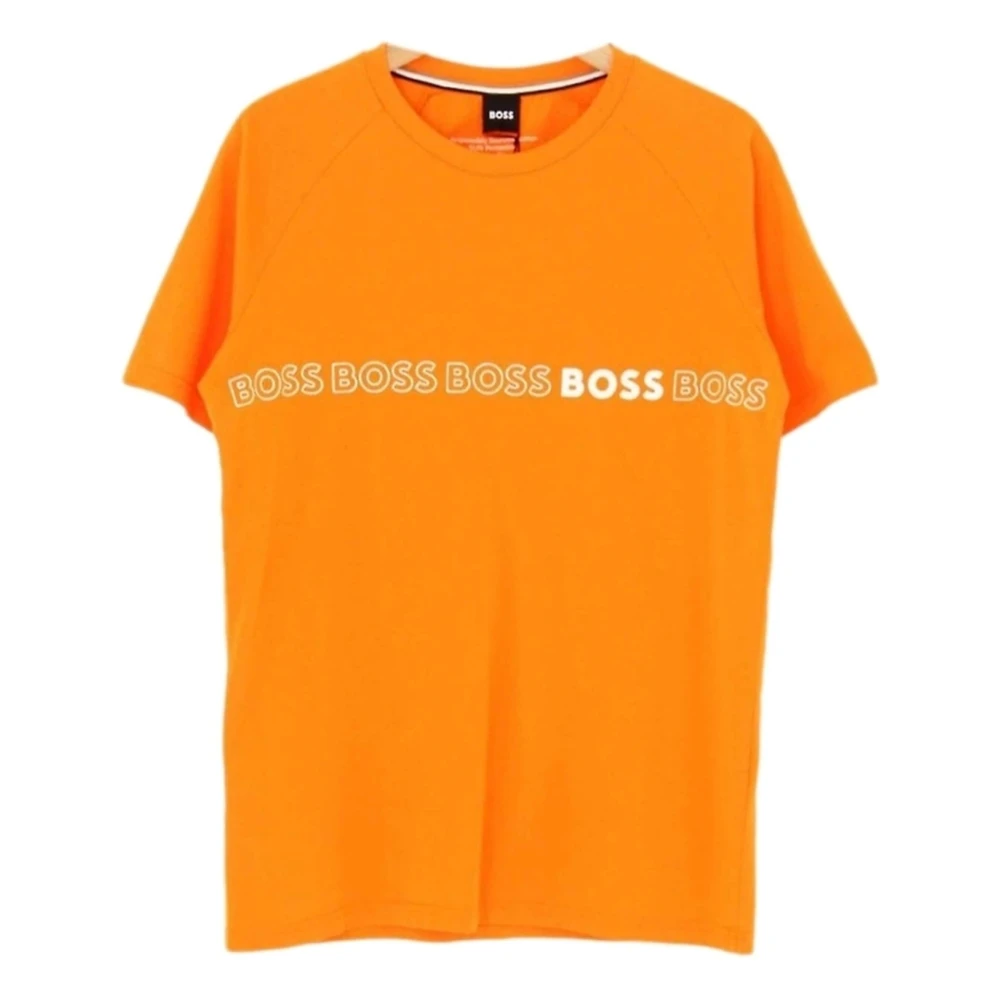 Hugo Boss Slim Fit T-shirt Orange, Herr