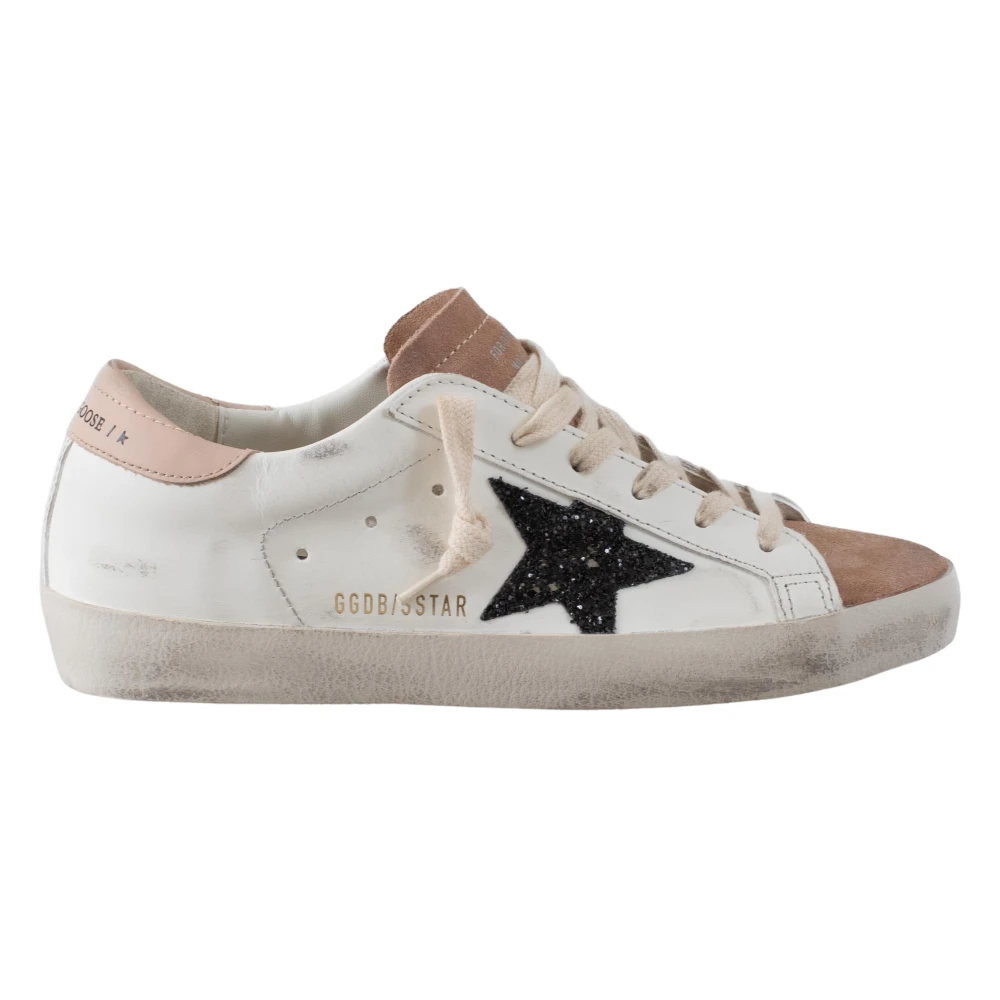 Golden Goose Klassiska Super-Star Sneakers med Eleganta Detaljer Multicolor, Dam