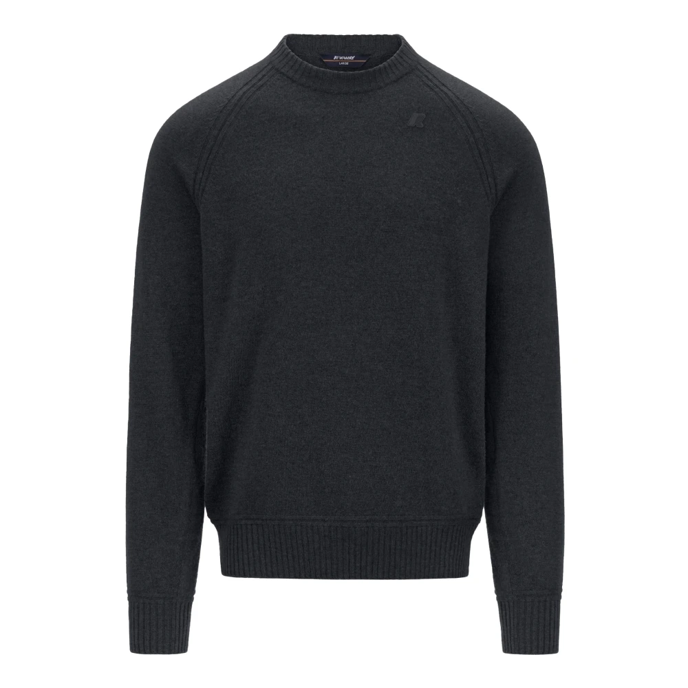 K-Way Mannelijk Grijs Sebas Wool Cashmere