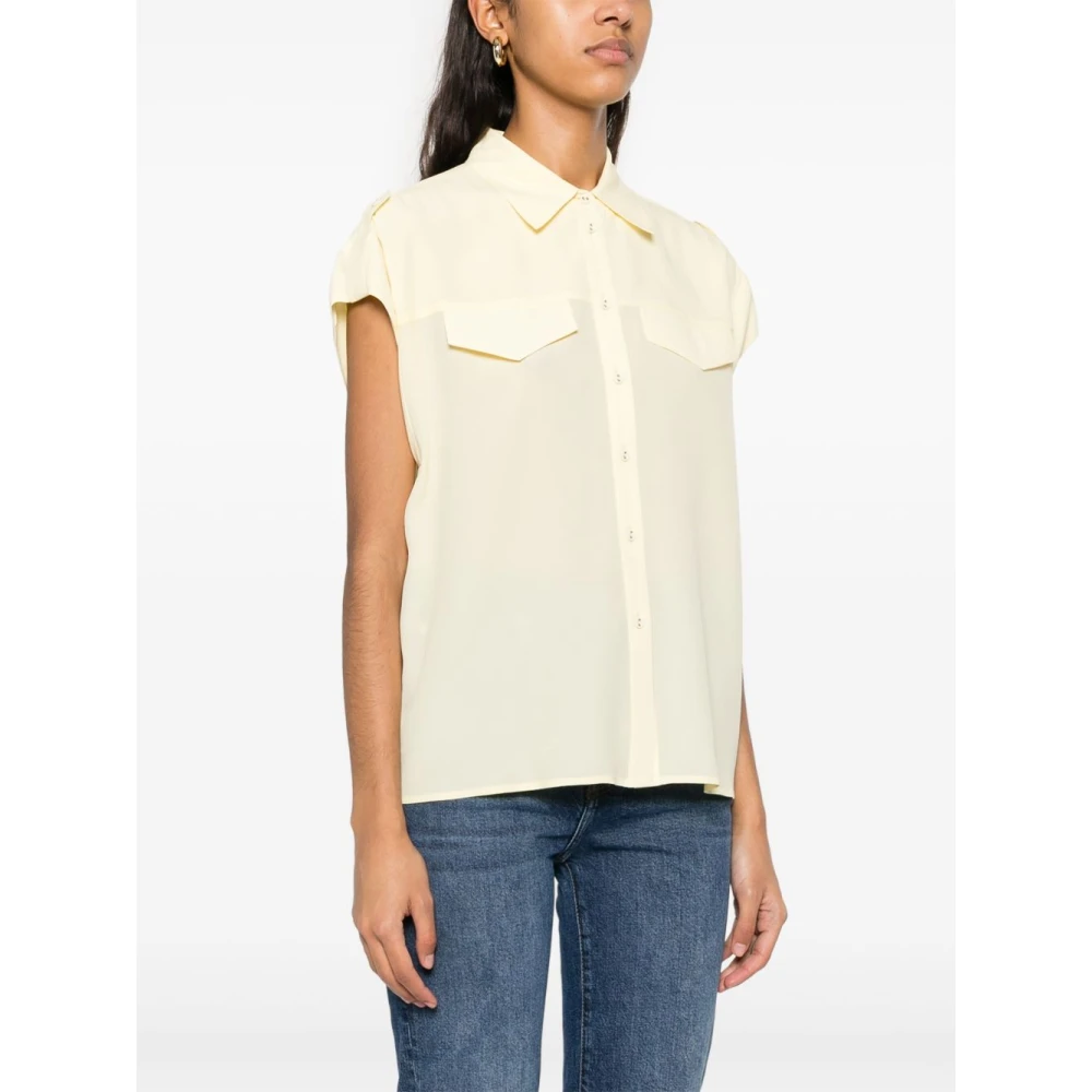 Twinset Roomwit Overhemden Set Beige Dames