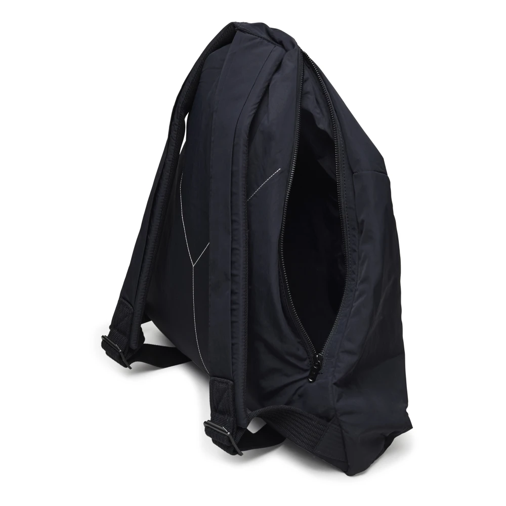 Y-3 Nylon Rugzak Black Heren