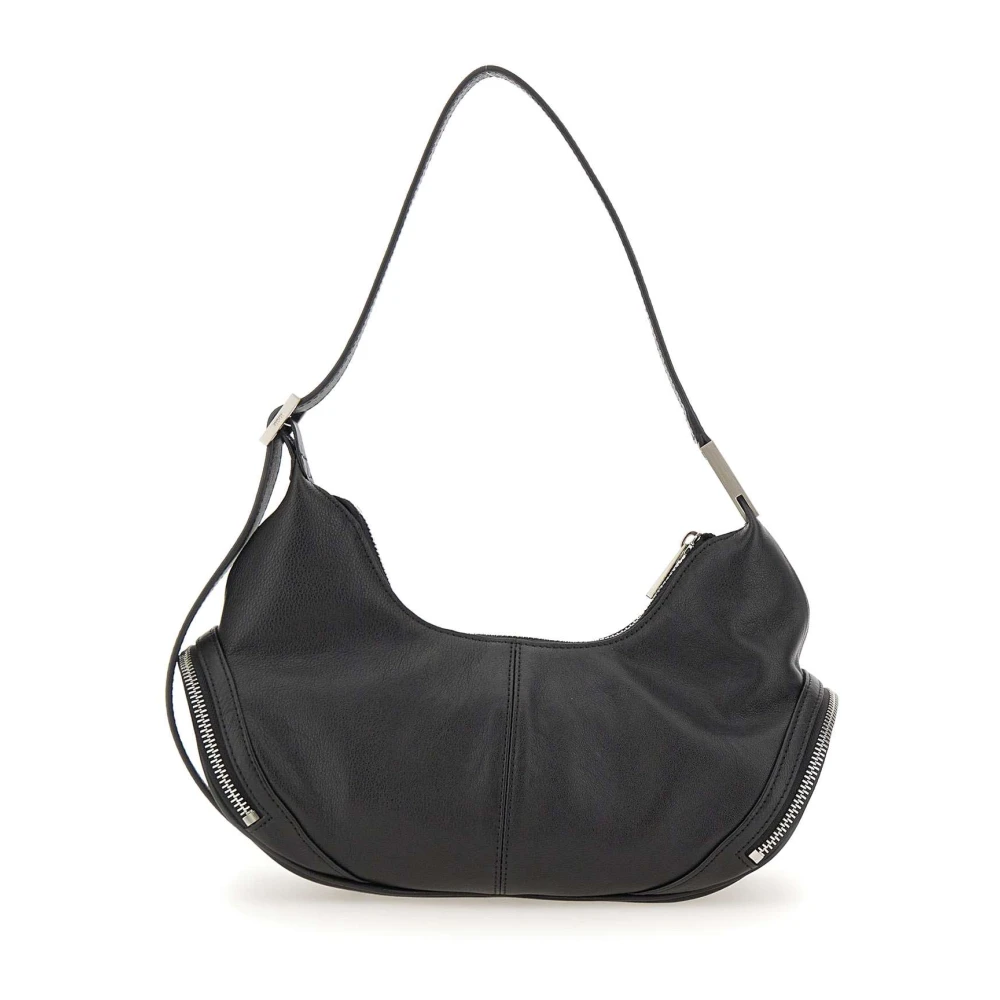 Osoi Zwarte Stijlvolle Tassen Black Dames