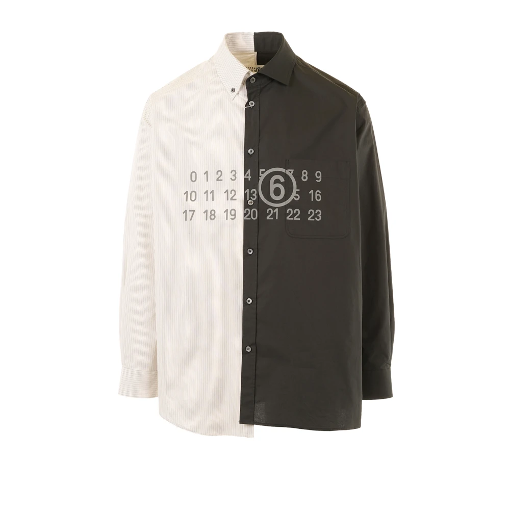 Mm6 Maison Margiela Uomo Multicolor Magliette, E, M, New,