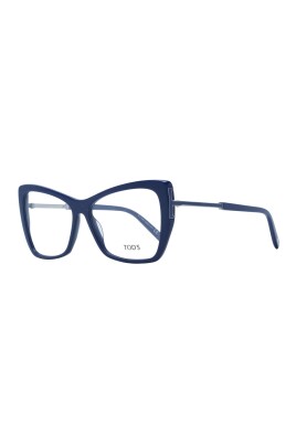 montures-optiques-bleues-femme-cat-eye