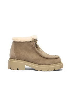 HUDSON SHEARLING CHUKKA