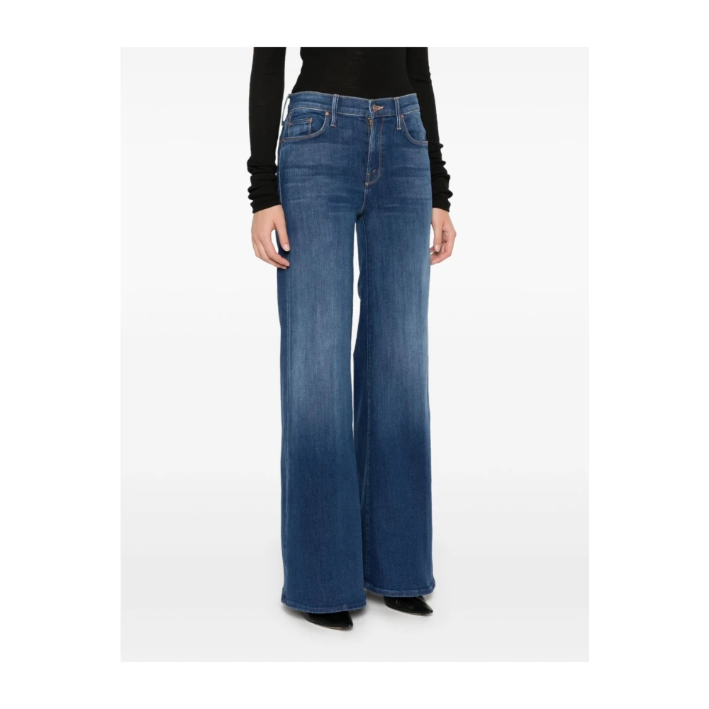 Mother Denim Dames Jeans Blue Dames