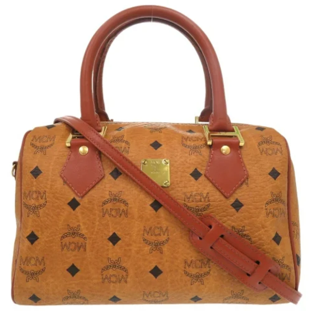 Pre-owned > Pre-owned Bags > Pre-owned Handbags - - MCM Pre-owned - Modalova