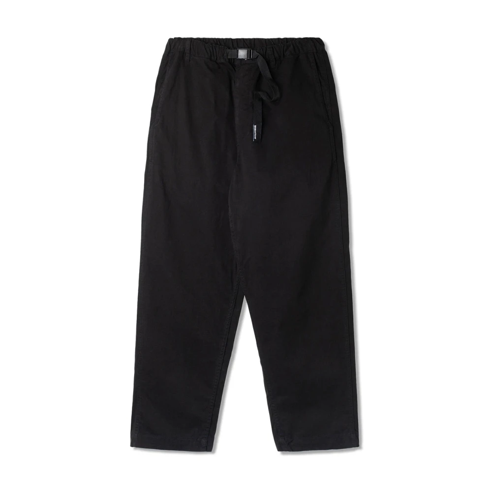 Manastash Flex Climber Katoenen Broek Zwart Black Heren