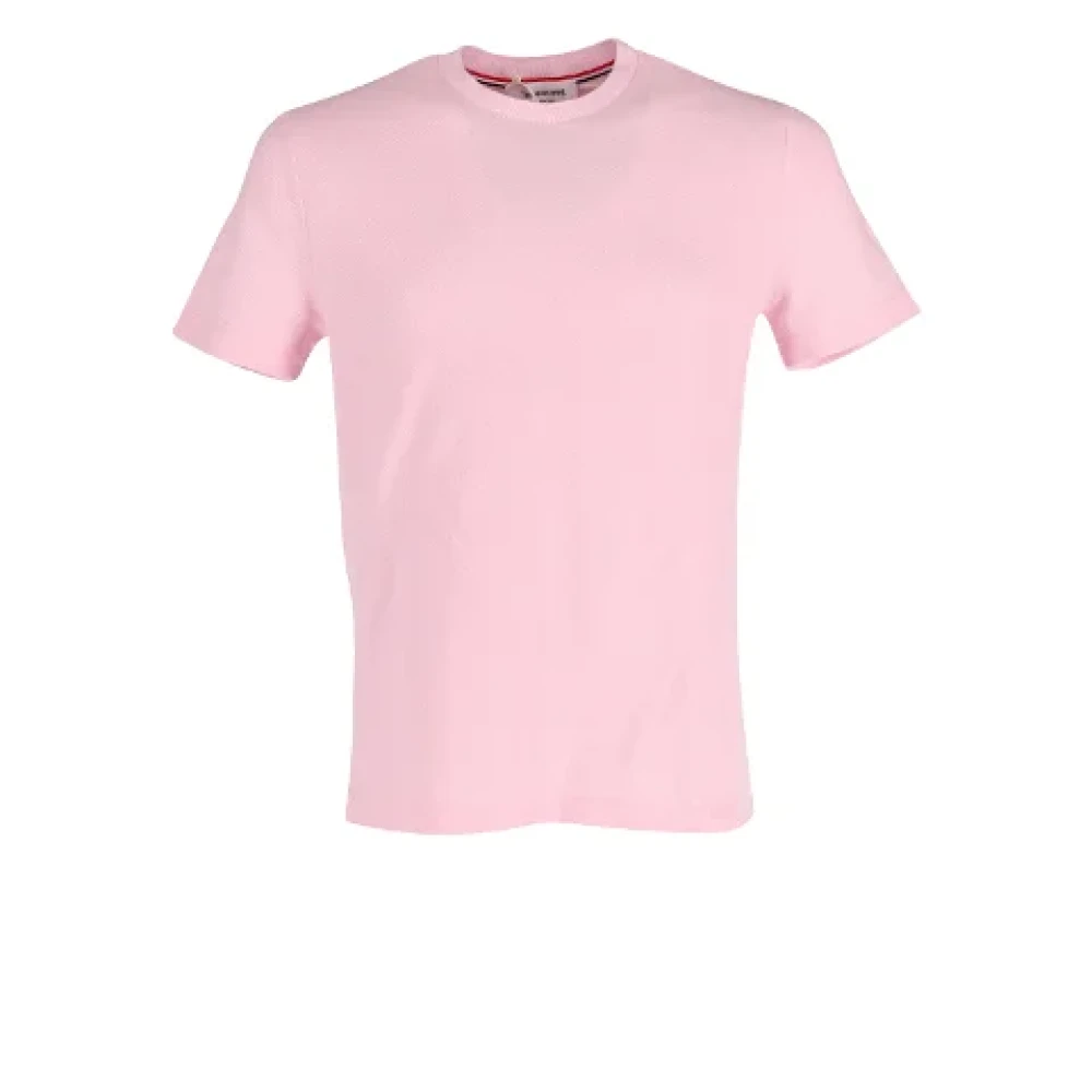 Thom Browne Cotton tops Pink Unisex