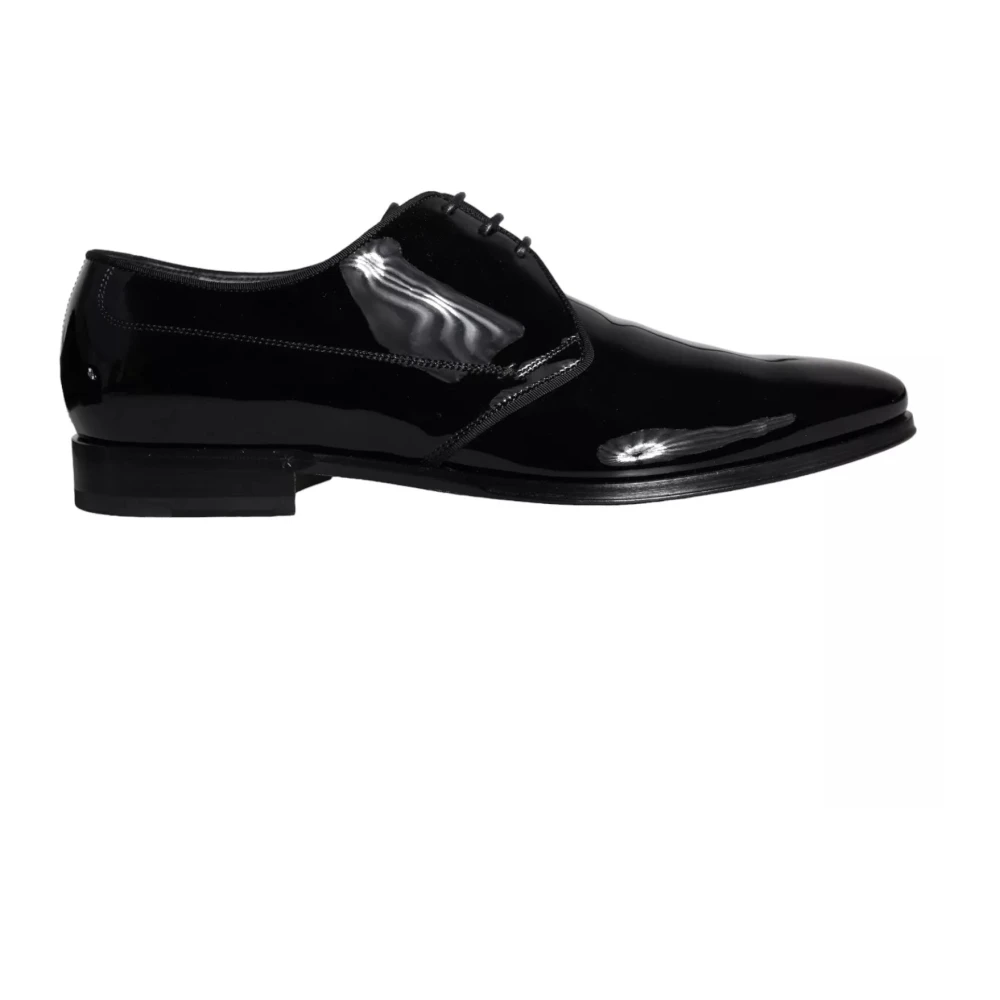 Dolce & Gabbana Hombre Negro Zapatos, : Talla 39 Eu