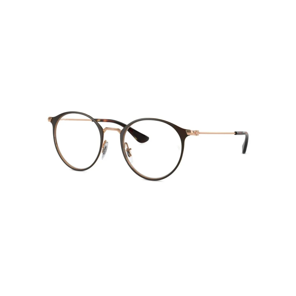 Ray-Ban Unisex Brown Glasses, 45 Mm, Rb1053 4092 Eyeglasses