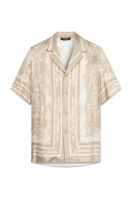Printed Foulard Pyjamaskjorta