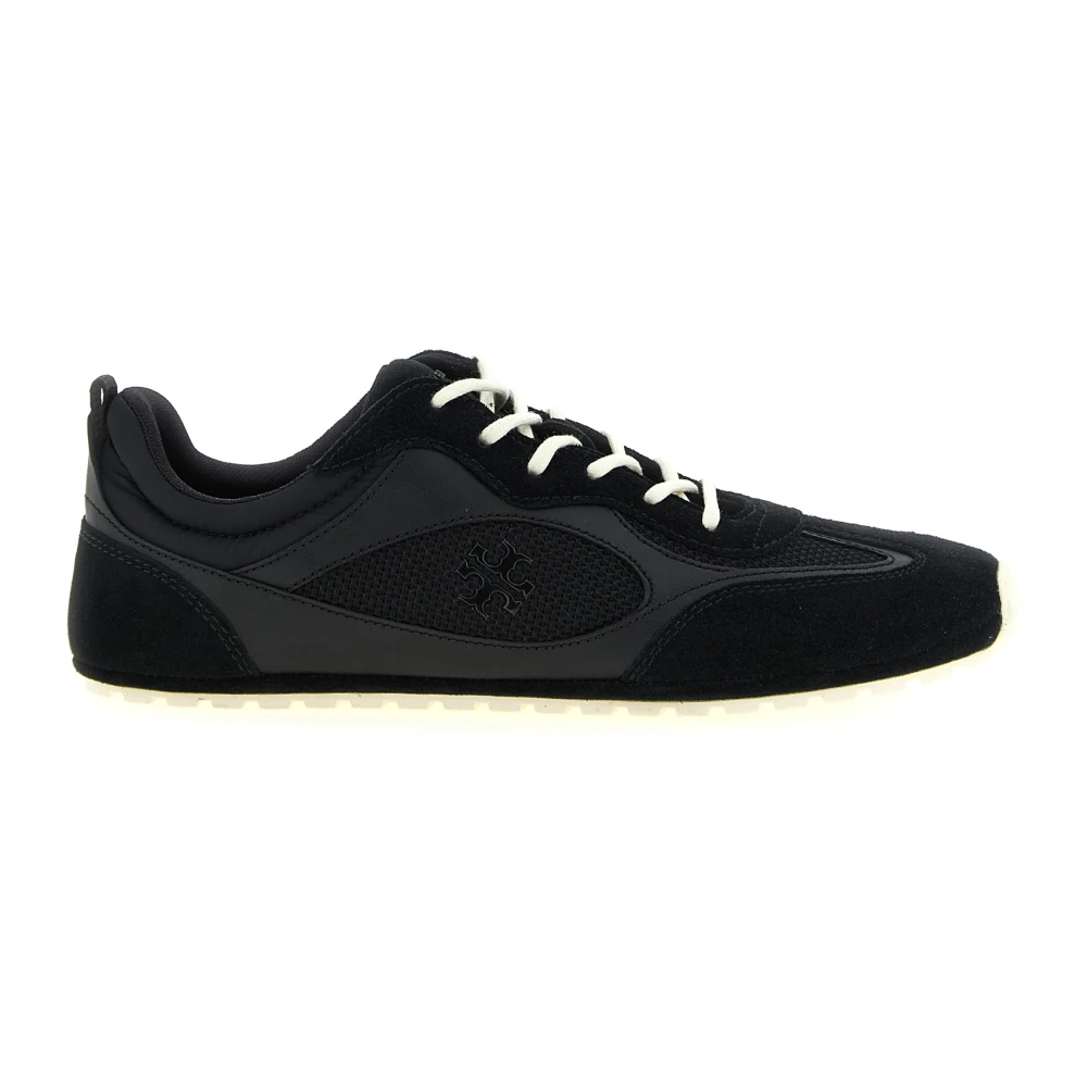 Tory Burch Field Sneaker Dames Schoenen Zwart