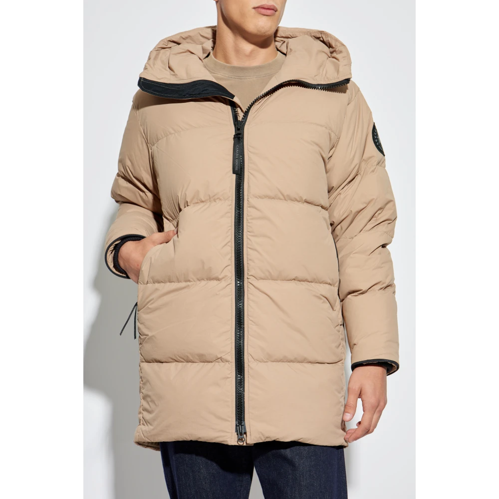 Canada Goose Donsjack Lawrence Beige Heren