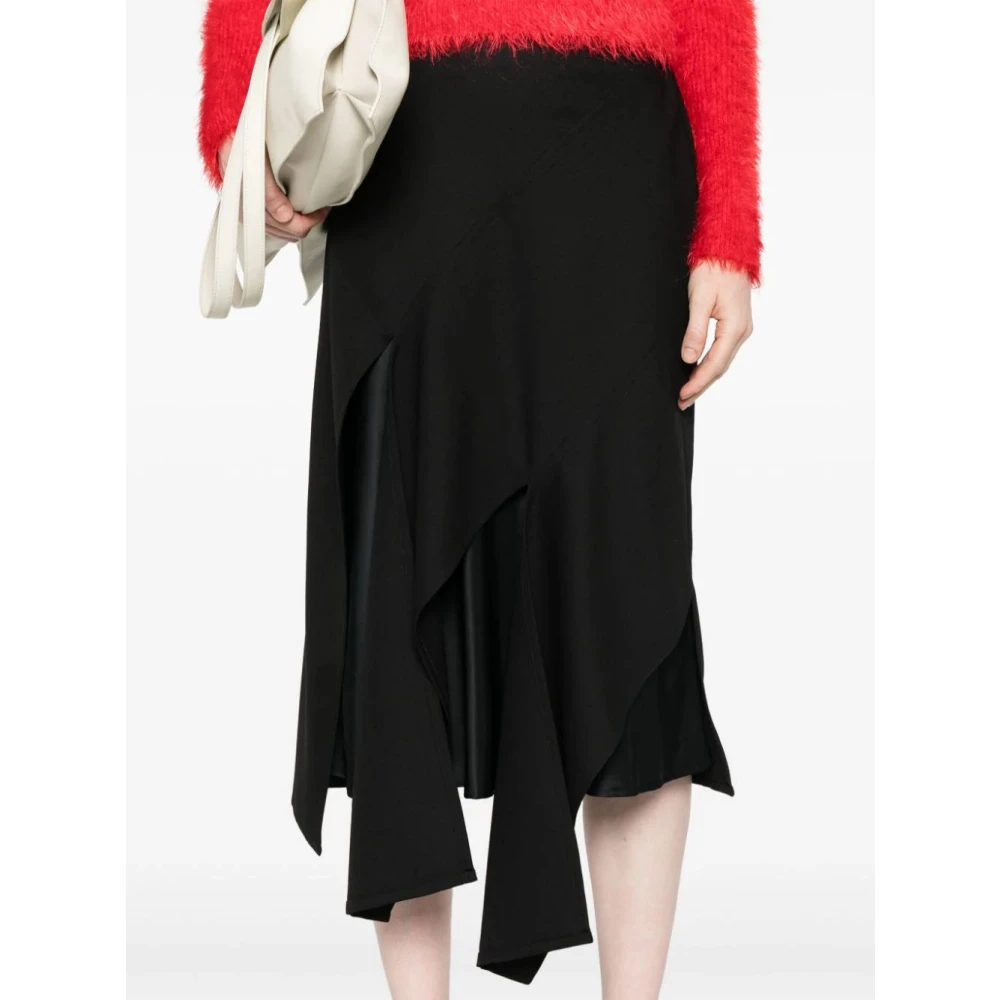 Plan C Zwarte Rok Black Dames
