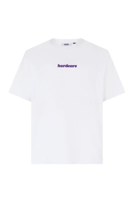 Hardcore Embroidered T-Shirt