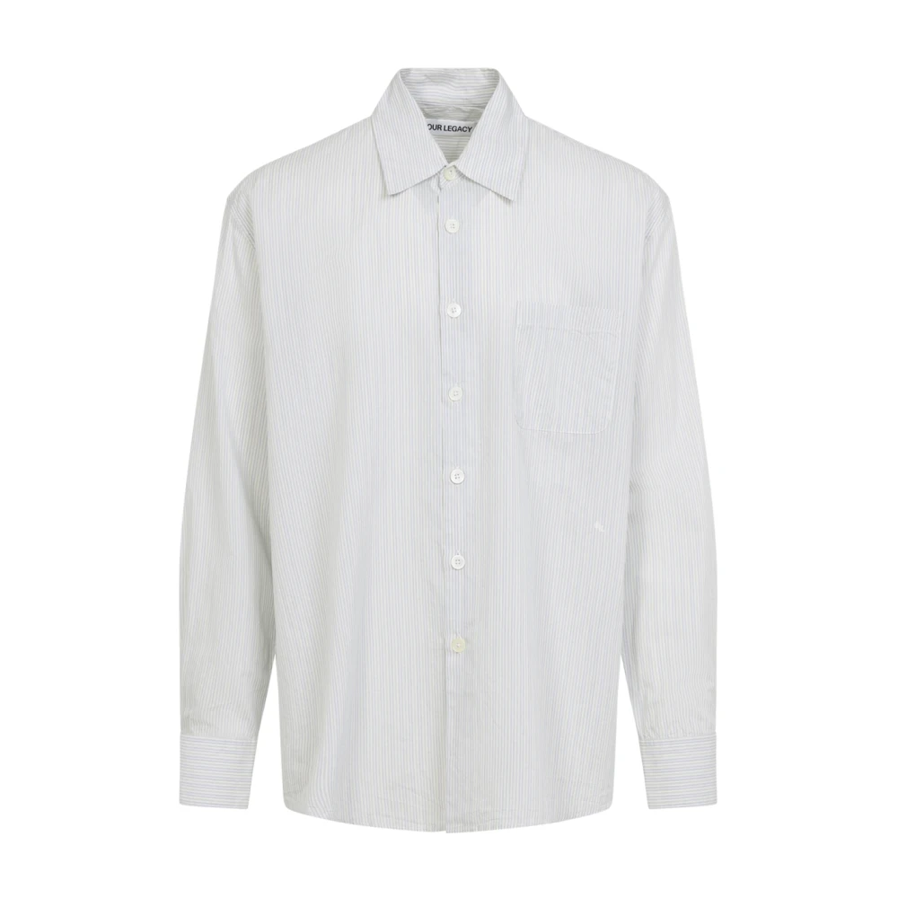 Our Legacy Men's Multicolor Casual Shirts, Xs, Above Shirt